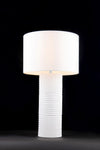 Miles Plaster Table Lamp