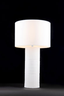  Miles Plaster Table Lamp