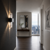 Montreal Minimalist Glass Sconce