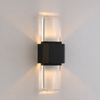 Montreal Minimalist Glass Sconce
