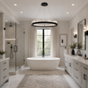 Parkes Crystal Round Chandelier