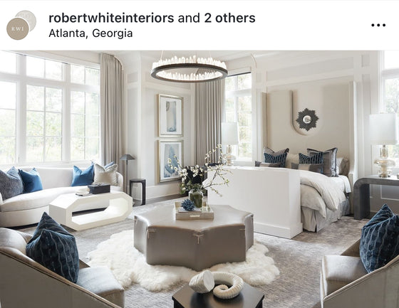 Parkes Crystal Round Chandelier