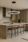 Parkes Crystal Round Chandelier