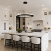 Parkes Crystal Round Chandelier