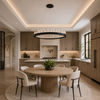 Parkes Crystal Round Chandelier
