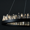 Parkes Crystal Round Chandelier