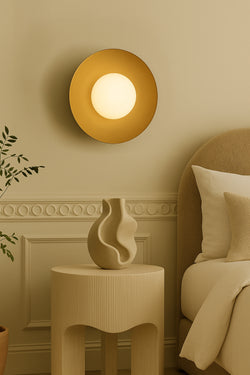 Puma Brass Sconce