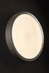 Raleigh Round Alabaster Ceiling Light