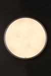 Raleigh Round Alabaster Ceiling Light