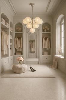 Rufus Glass Globe Chandelier Bouquet