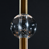 Rufus Glass Globe Chandelier Bouquet