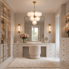 Rufus Glass Globe Chandelier Bouquet