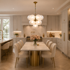 Rufus Glass Globe Chandelier Bouquet