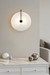 Rylan Alabaster Moon Wall Sconce