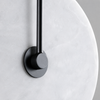 Rylan Alabaster Moon Wall Sconce