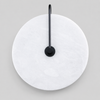 Rylan Alabaster Moon Wall Sconce
