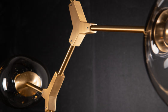 Sahan Mid-Century Chandelier