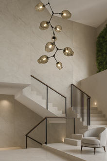  Sahan Mid-Century Chandelier