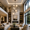 Sahan Mid-Century Chandelier