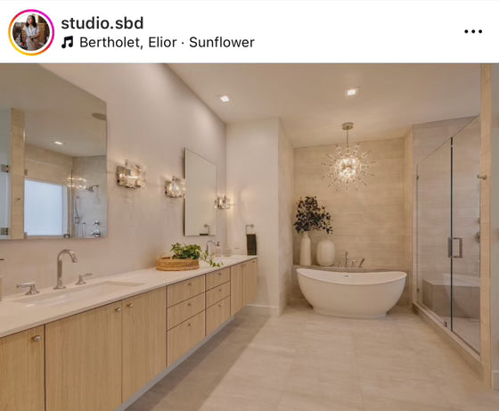 Starling Ribbed Glass Balls Pendant