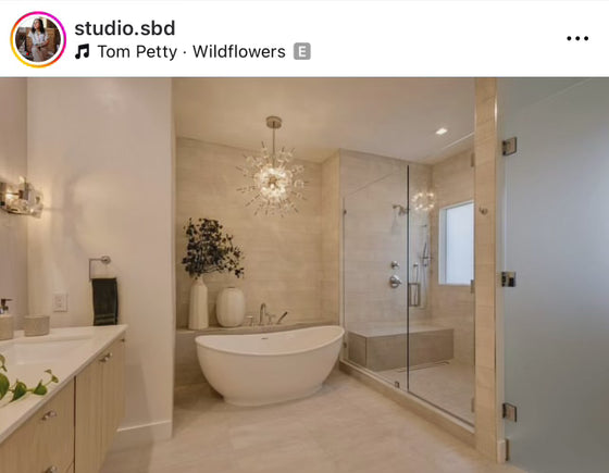 Starling Ribbed Glass Balls Pendant