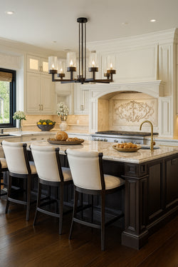 Talin Round Chandelier