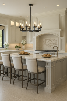  Talin Round Chandelier