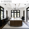 Ursa Black Chrome Contemporary Retro Chandelier