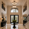 Valen Oversized Glass Chandelier
