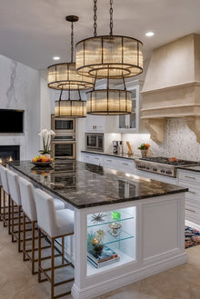  Valen Oversized Glass Chandelier