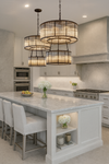 Valen Oversized Glass Chandelier