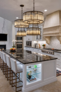 Valen Oversized Glass Chandelier