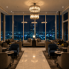 Valen Oversized Glass Chandelier