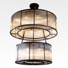 Valen Oversized Glass Chandelier