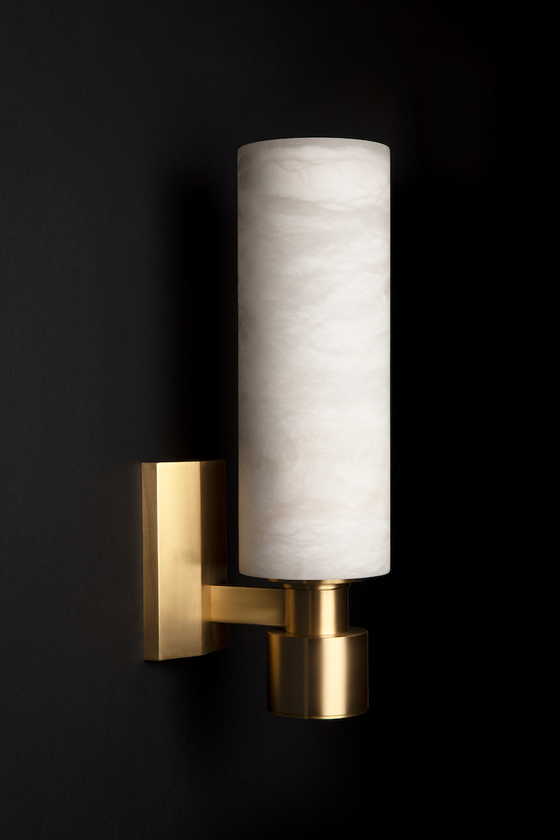 Ashton Alabaster Wall Sconce