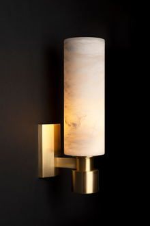  Ashton Alabaster Wall Sconce