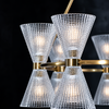 Boston Glass Chandelier