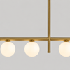 Dominic Linear Globe Chandelier
