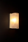 Easton Frosted Antique Wall Sconce