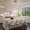 Loren Clear Rope Glass Chandelier