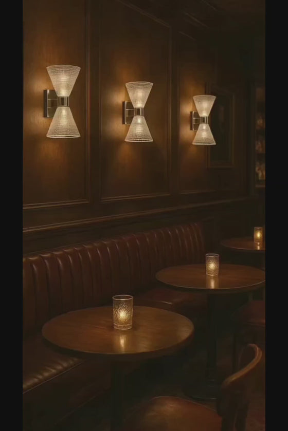 Boston Glass Wall Sconce