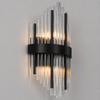 Sana Glass Tubes Sconce