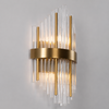Sana Glass Tubes Sconce