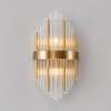 Sana Glass Tubes Sconce
