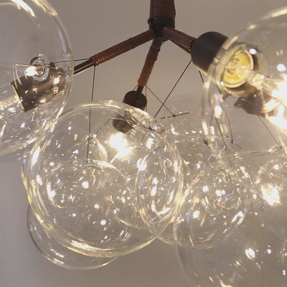 Alleta Glass Globe Pendant
