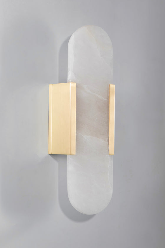 Lennox Alabaster Wall Sconce