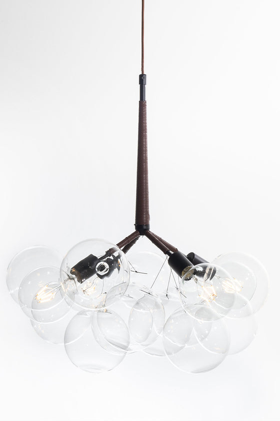 Alleta Glass Globe Pendant