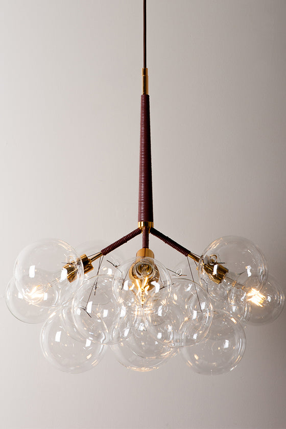 Alleta Glass Globe Pendant