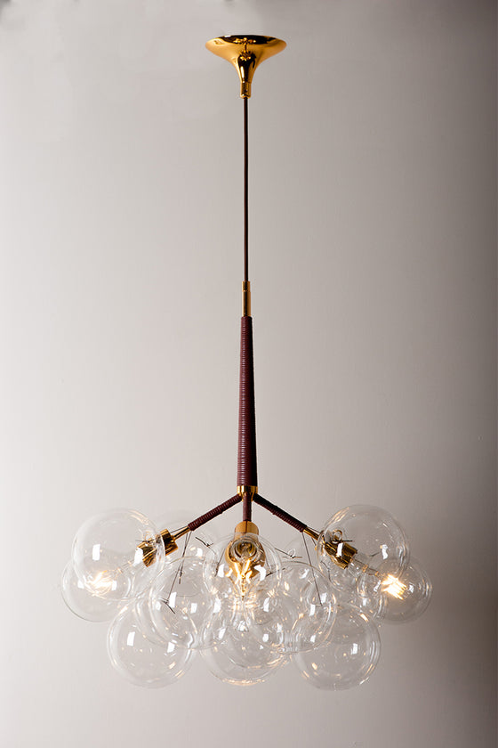 Alleta Glass Globe Pendant