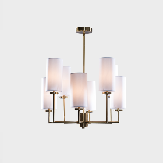 Augustus Modern Mid Size Chandelier